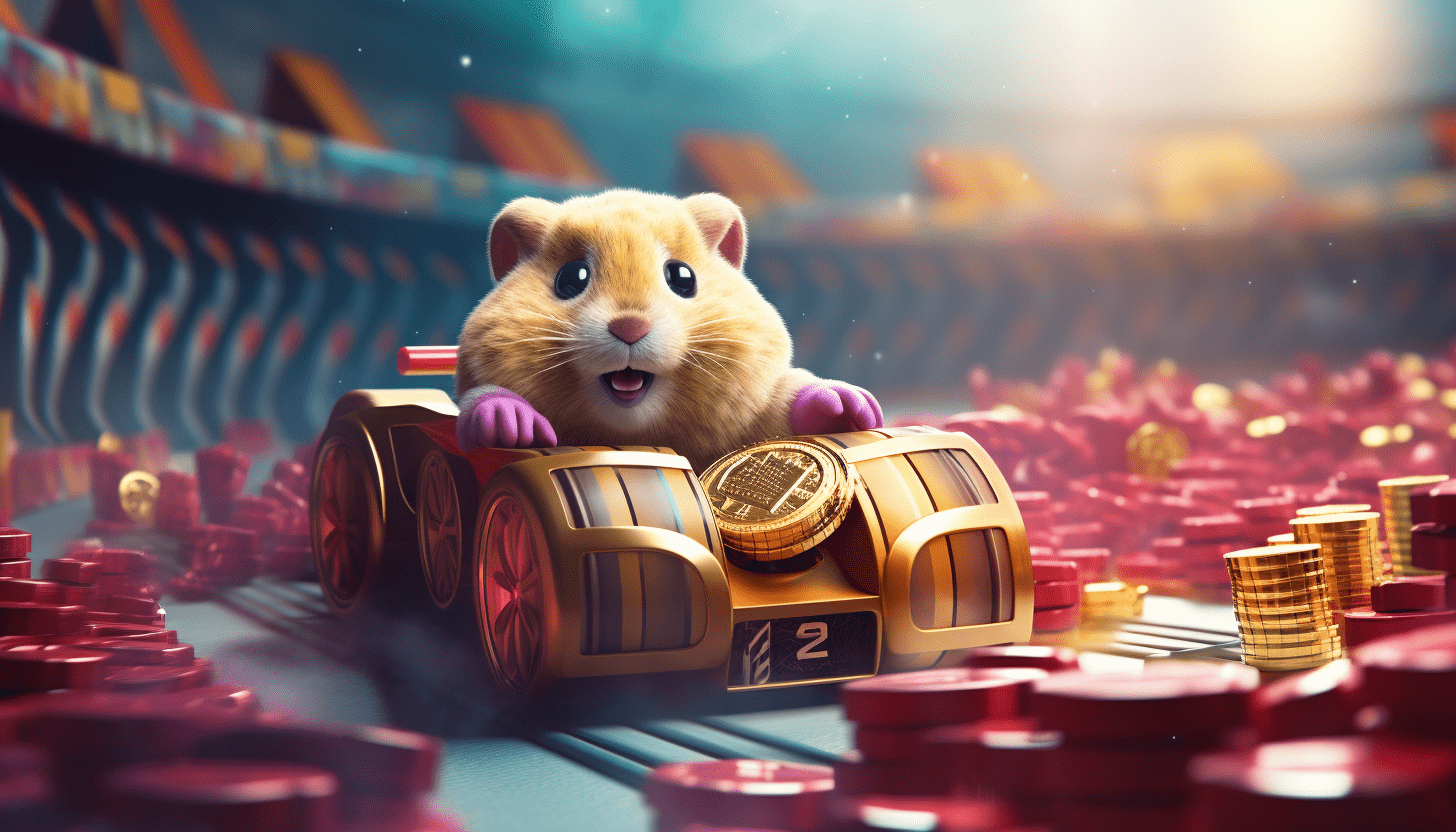 Hamster Racing, On The Blockchain?